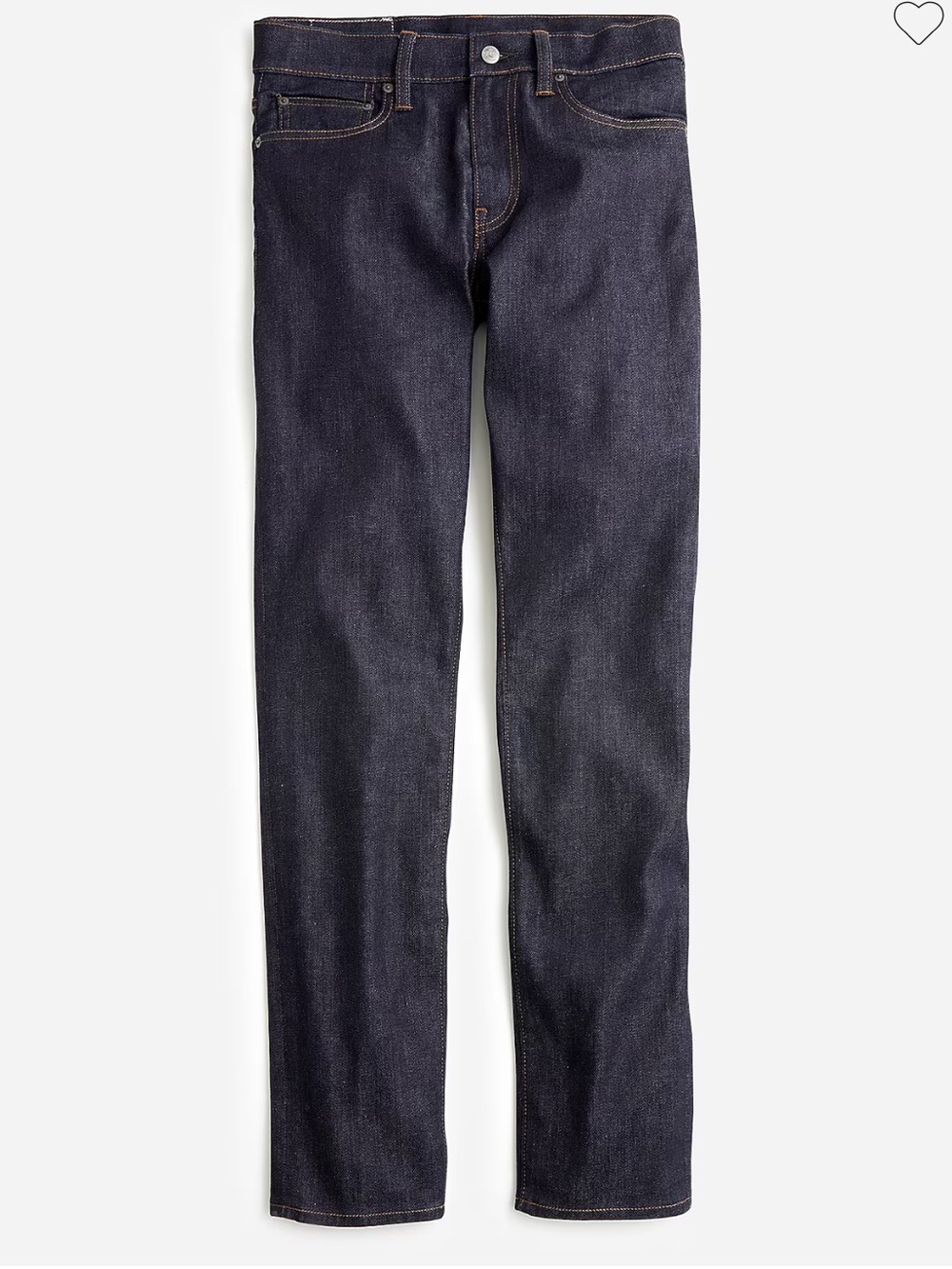 J.Crew 484 Slim Fit Jeans Mens Size 31x30 Blue Slim Tapered Leg Rigid Denim